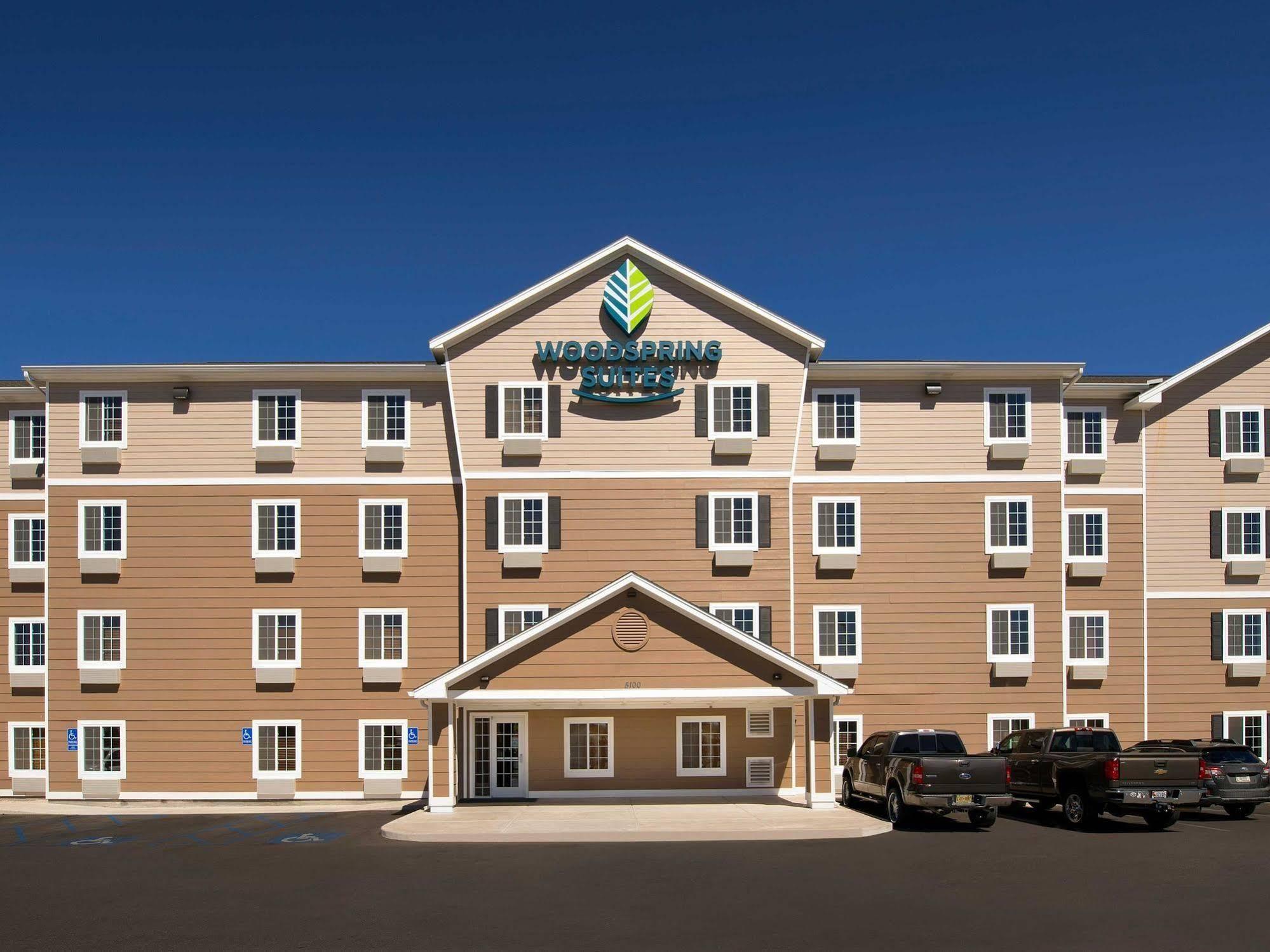 Woodspring Suites Hobbs Air Base City Экстерьер фото